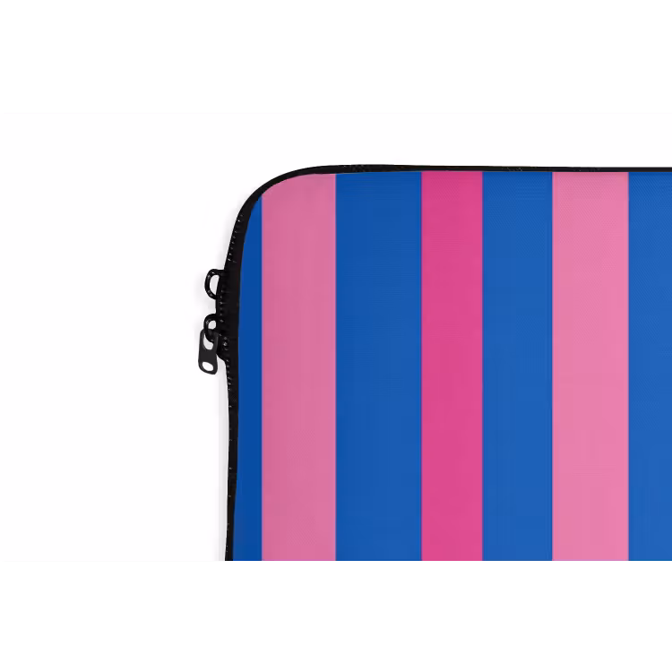 Laptophoes - Modern - Optisch - Roze — 6