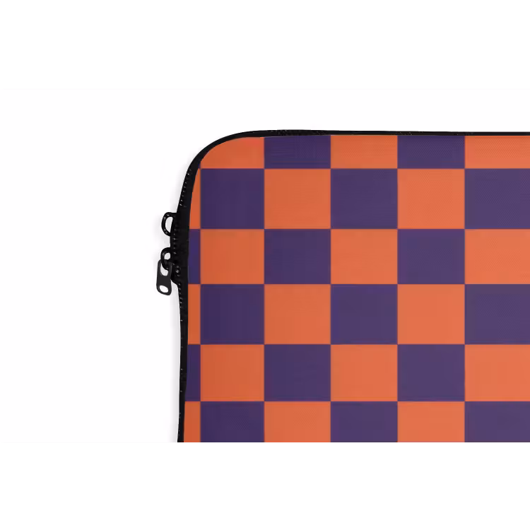 Laptophoes - Patroon - Klassiek - Paars — 6