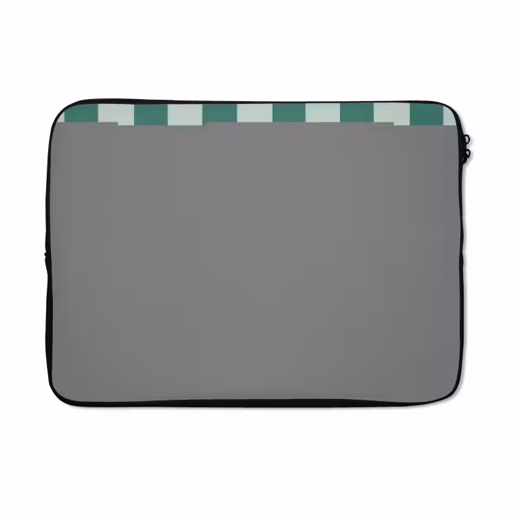 Laptophoes - Schaak - Klassiek - Groen — 5