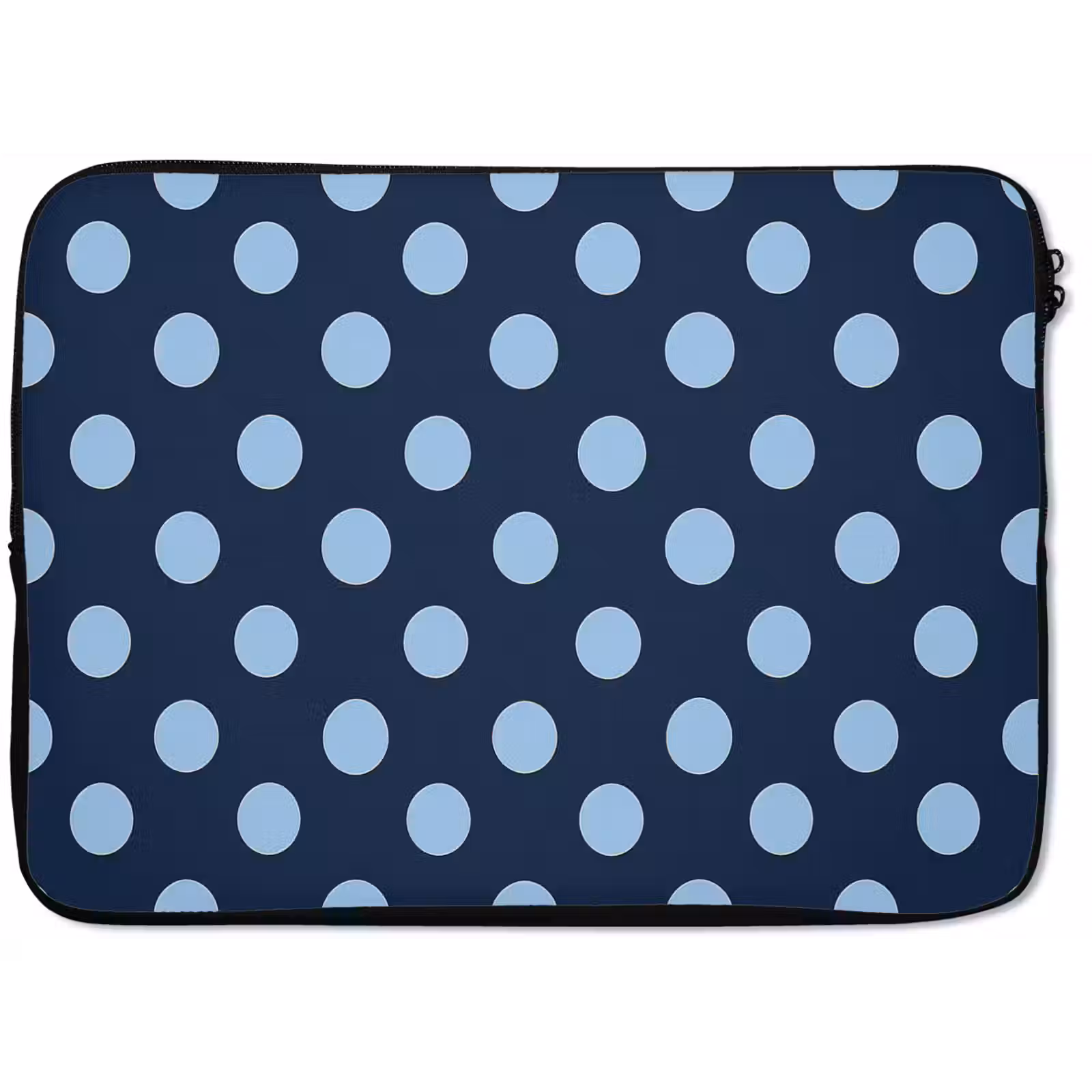 Laptophoes - Klassiek - Dots - Blauw — 1