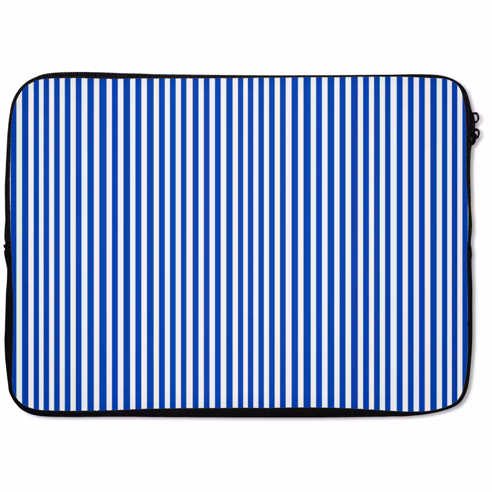 Laptophoes - Klassiek - Strepen - Blauw — 1