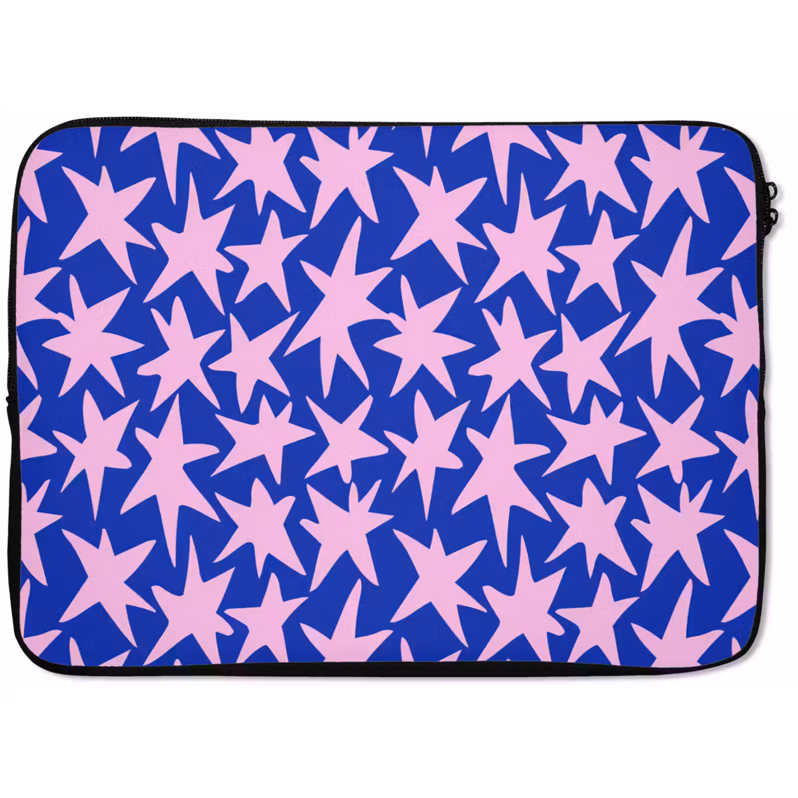 Laptophoes - Modern - Sterren - Blauw — 1