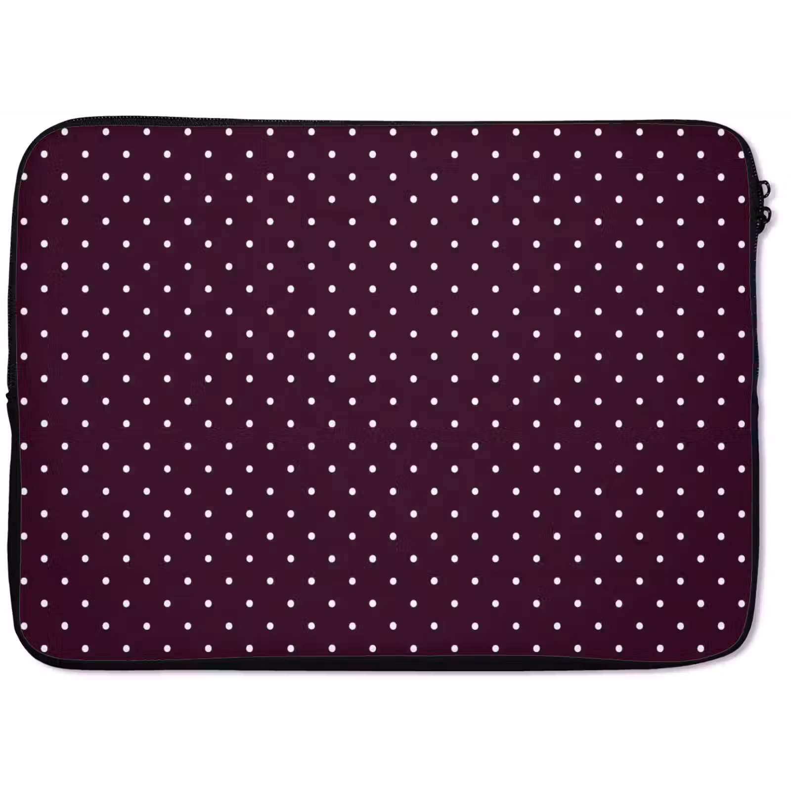 Laptophoes - Stippen - Modern - Paars — 1