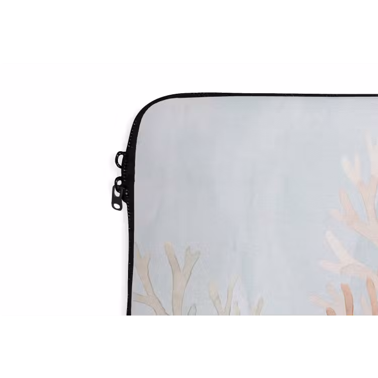Laptophoes - Natuur - Abstract - Aquarel - Organisch - Warm — 6