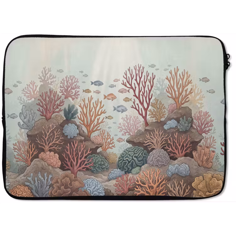 Laptophoes - Onderwater - Koraal - Vis - Natuur — 1