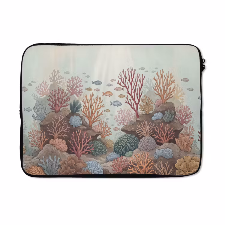 Laptophoes - Onderwater - Koraal - Vis - Natuur — 5