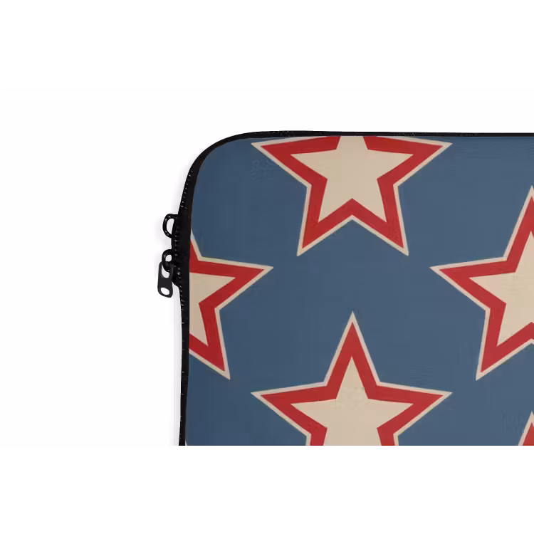 Laptophoes - Ster - Klassiek - Blauw — 6