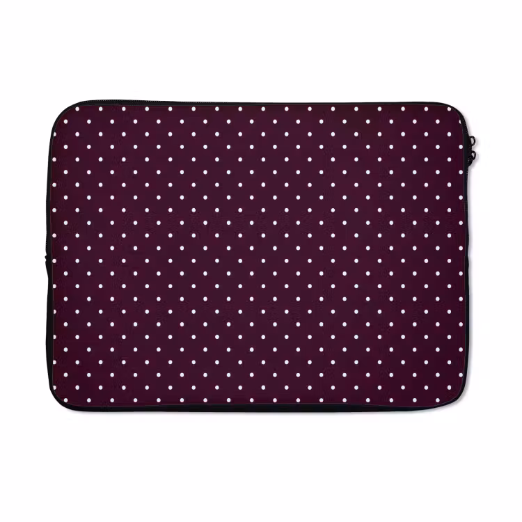 Laptophoes - Stippen - Modern - Paars — 5