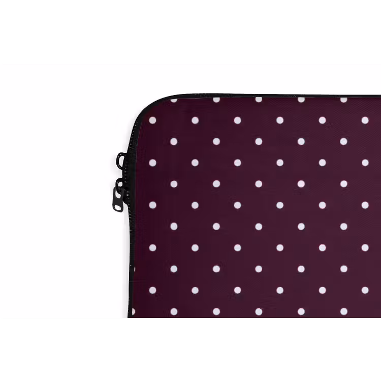 Laptophoes - Stippen - Modern - Paars — 6