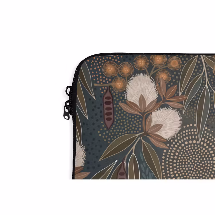 Laptophoes - Vogel - Bladeren - Natuur - Illustratie - Groen — 6