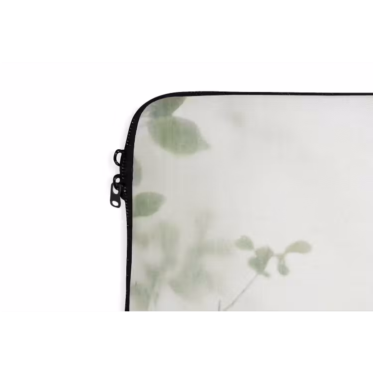 Laptophoes - Blad - Schaduw - Natuur - Abstract - Groen — 6