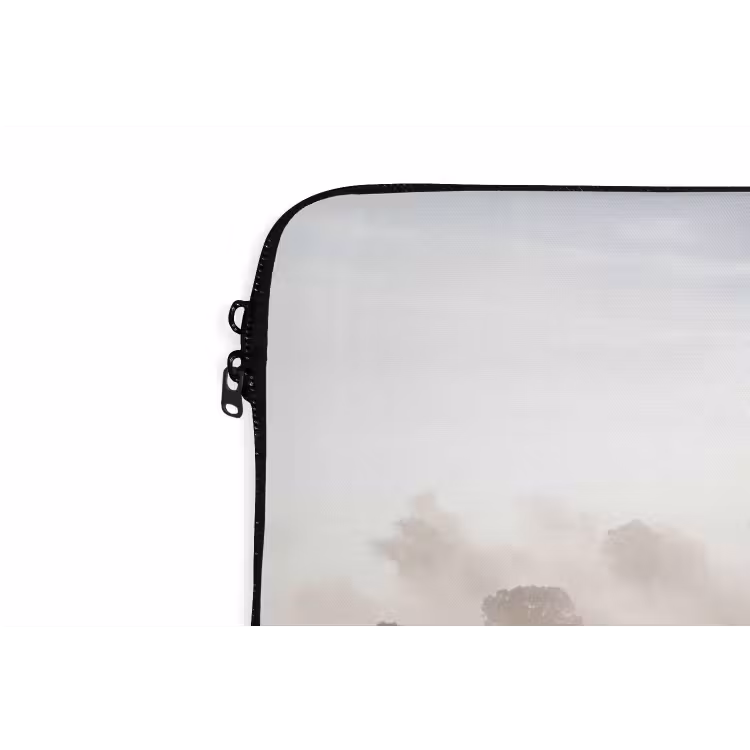 Laptophoes - Bos - Mist - Natuur - Groen — 6