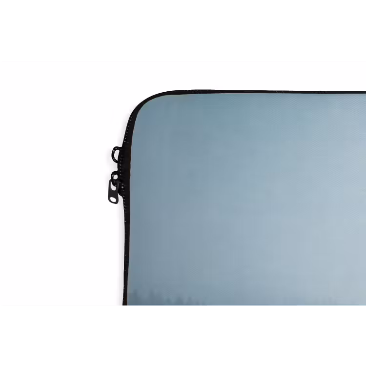 Laptophoes - Bos - Mist - Vogels - Natuur - Groen — 6