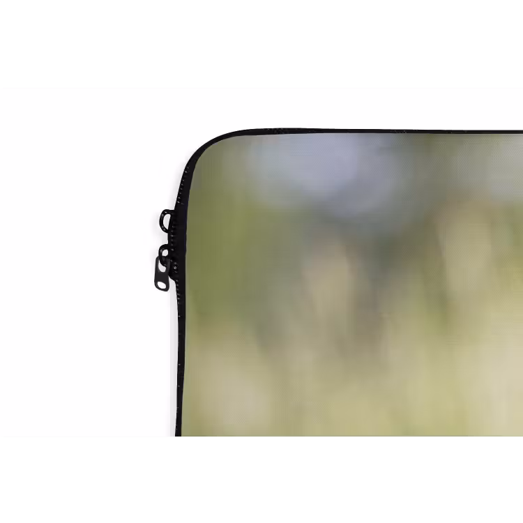 Laptophoes - Graan - Aar - Natuur - Groen - Detail — 6
