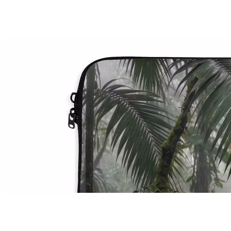 Laptophoes - Natuur - Jungle - Mist - Tropisch - Groen — 6