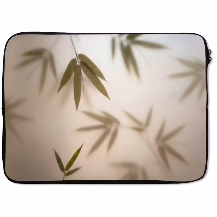 Laptophoes - Planten - Bladeren - Natuur - Groen — 1