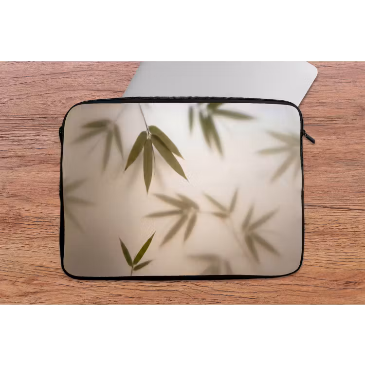 Laptophoes - Planten - Bladeren - Natuur - Groen — 2