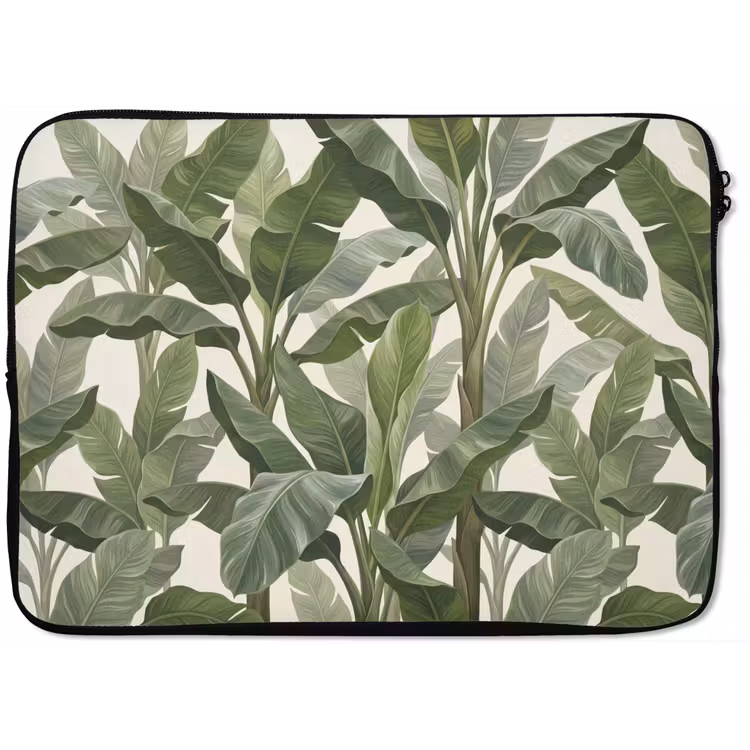 Laptophoes - Planten - Bladeren - Tropisch - Groen — 1