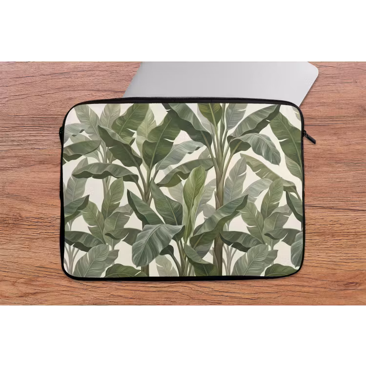 Laptophoes - Planten - Bladeren - Tropisch - Groen — 2