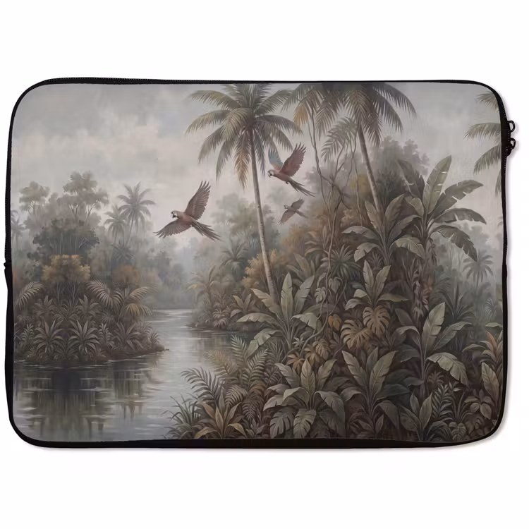 Laptophoes - Vogel - Vliegend - Tropisch - Landschap - Klassiek — 1