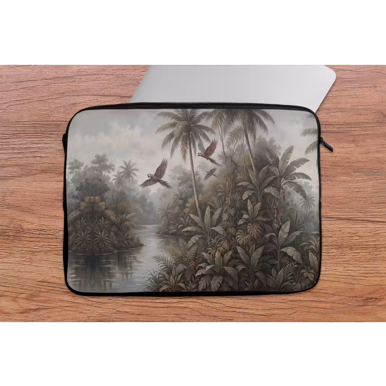 Laptophoes - Vogel - Vliegend - Tropisch - Landschap - Klassiek — 2