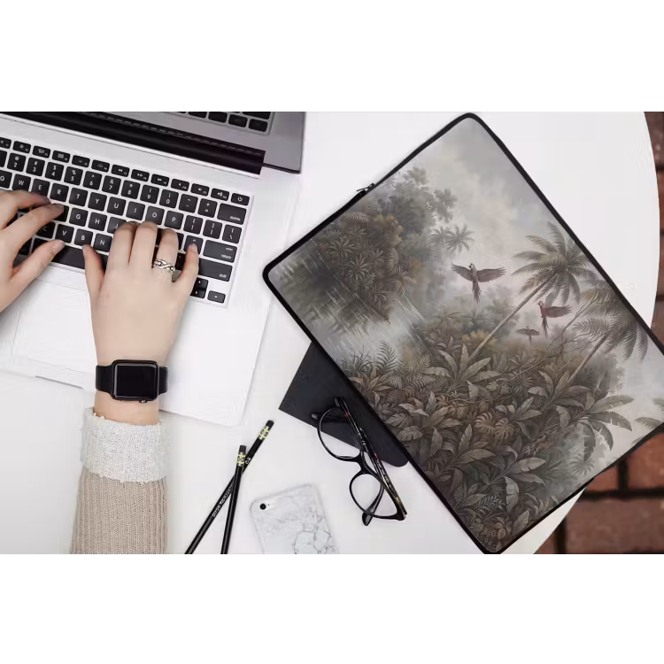 Laptophoes - Vogel - Vliegend - Tropisch - Landschap - Klassiek — 3
