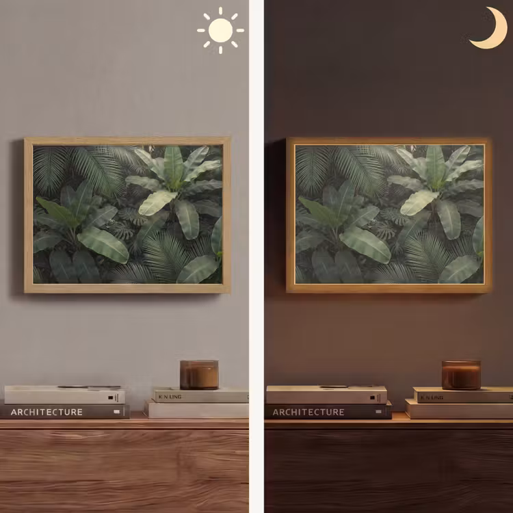 Lightbox - Wandlamp - Bladeren - Groen - Tropisch - Natuur — 6
