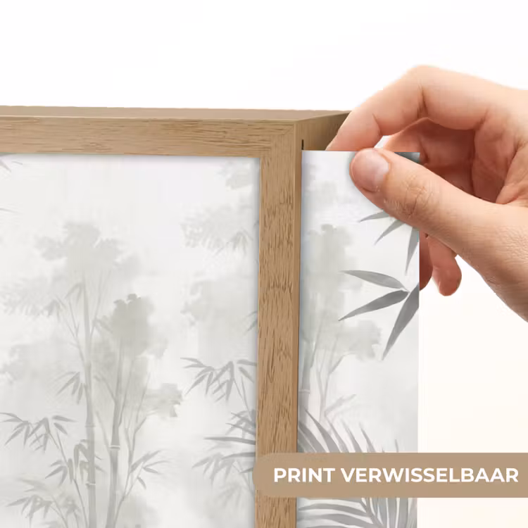 Lightbox - Wandlamp - Bloemen - Knop - Tuin - Illustratie - Wit — 5