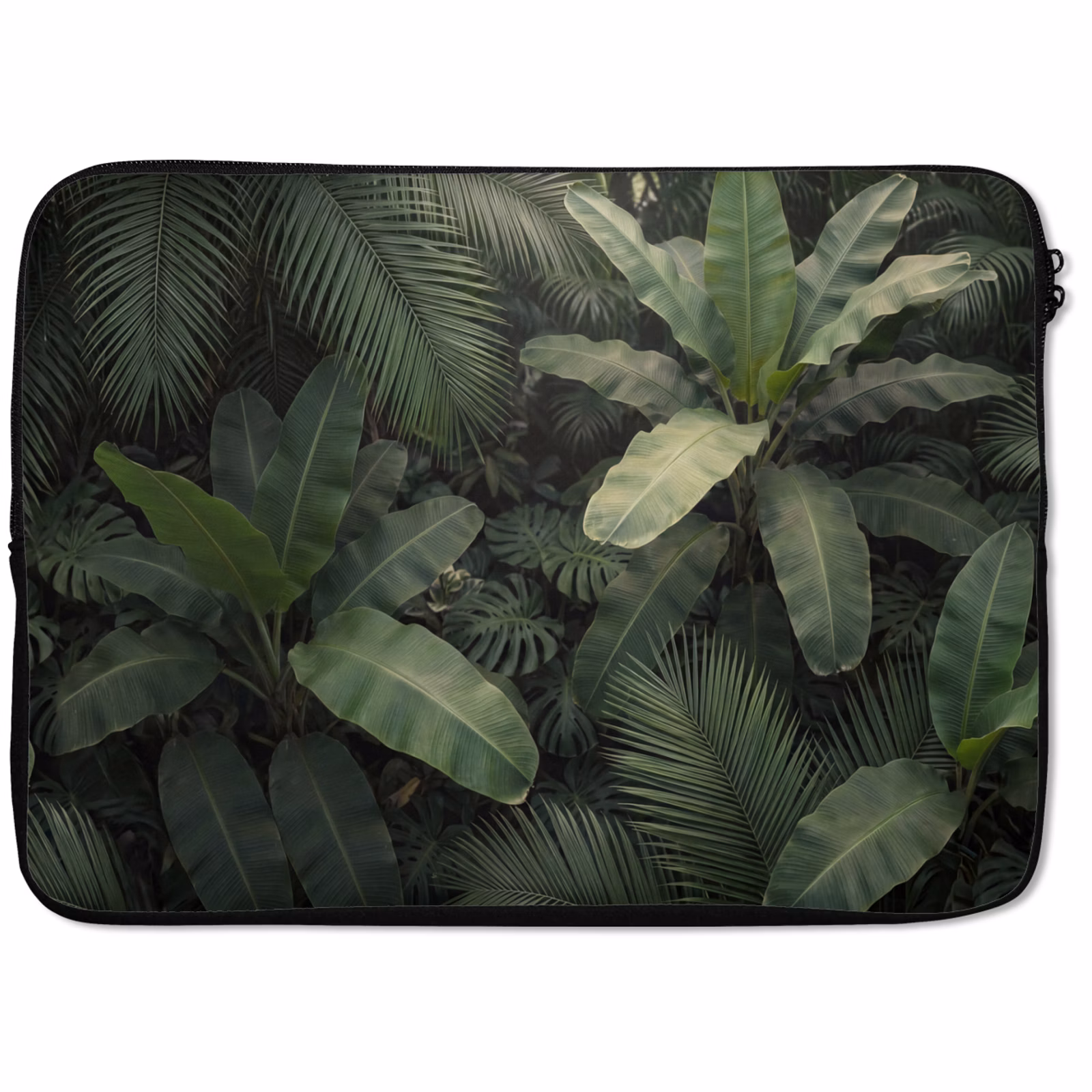 Laptophoes - Bladeren - Groen - Tropisch - Natuur — 1