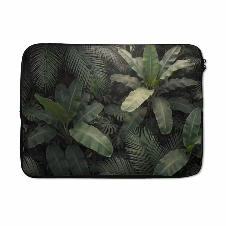 Laptophoes - Bladeren - Groen - Tropisch - Natuur — 5