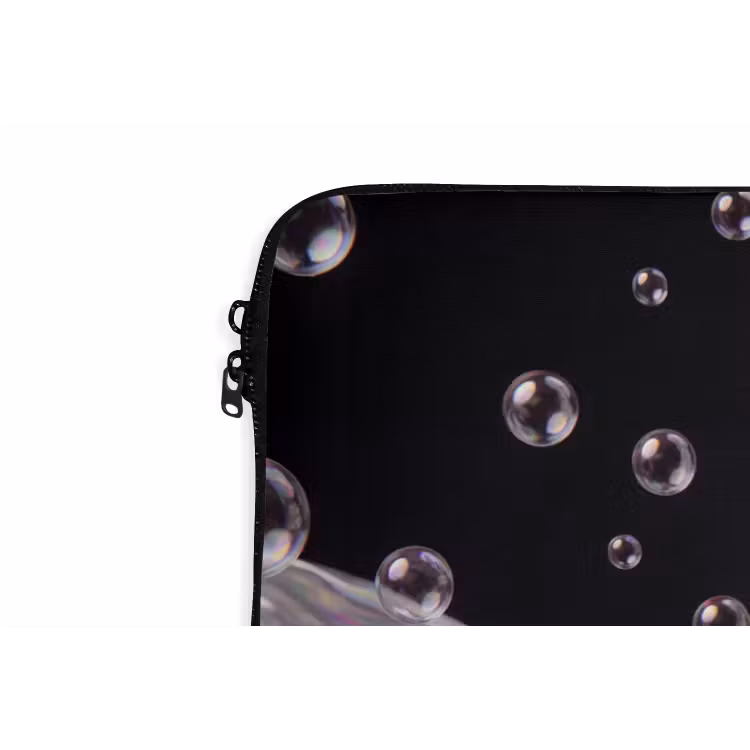 Laptophoes - Vrouw - Bellen - Abstract - Kleurrijk — 6