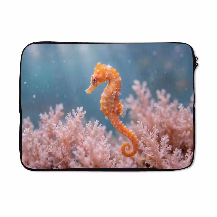 Laptophoes - Vis - Koraal - Oceaan - Macro - Oranje — 5