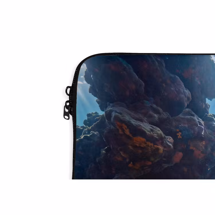 Laptophoes - Vis - Koraalrif - Onderwater - Levendig - Blauw — 6