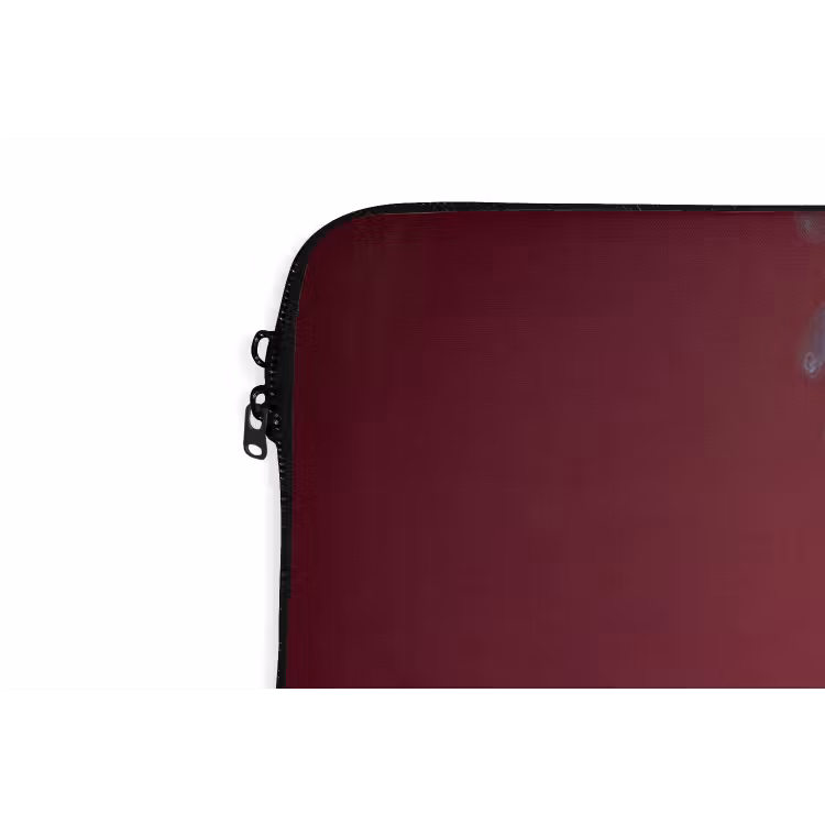 Laptophoes - Vrouw - Bontjas - Mode - Klassiek - Rood — 6