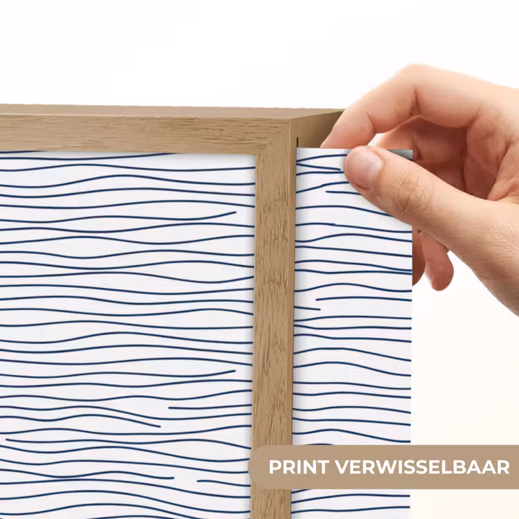 Lightbox - Wandlamp - Boot - Water - Rood - Illustratie - Minimalistisch — 5