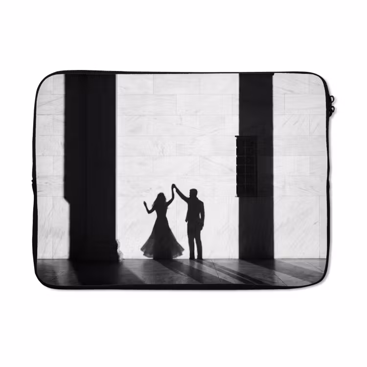 Laptophoes - Mensen - Schaduw - Dans - Zwart-wit - Liefde — 5