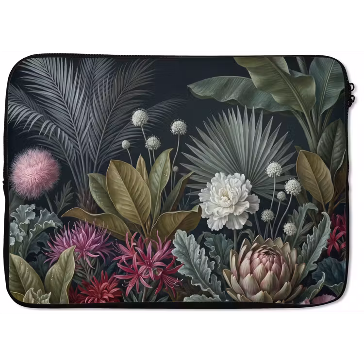 Laptophoes - Planten - Tropisch - Botanisch - Donker - Groen — 1