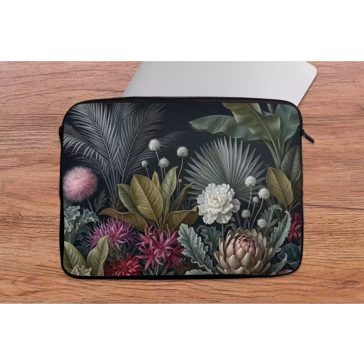 Laptophoes - Planten - Tropisch - Botanisch - Donker - Groen — 2