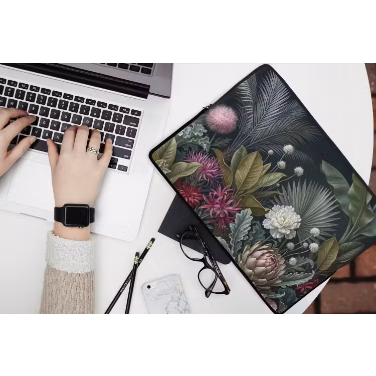 Laptophoes - Planten - Tropisch - Botanisch - Donker - Groen — 3