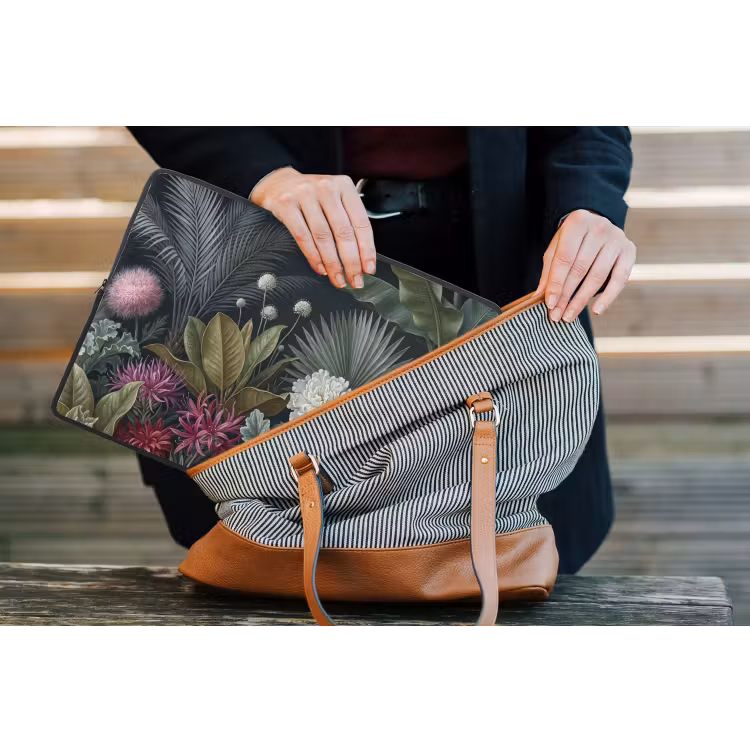 Laptophoes - Planten - Tropisch - Botanisch - Donker - Groen — 4
