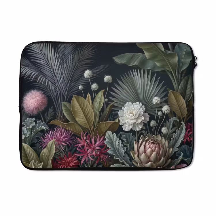 Laptophoes - Planten - Tropisch - Botanisch - Donker - Groen — 5