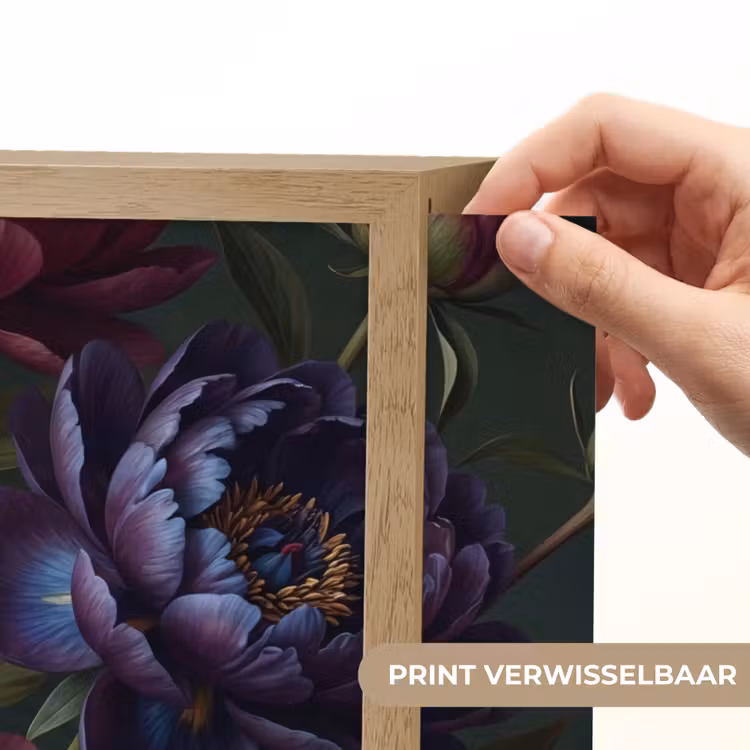 Lightbox - Wandlamp - Bloemen - Boeket - Natuur - Modern - Donker — 5