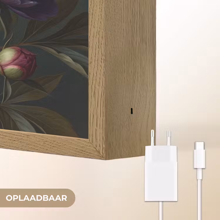 Lightbox - Wandlamp - Bloemen - Boeket - Natuur - Modern - Donker — 7