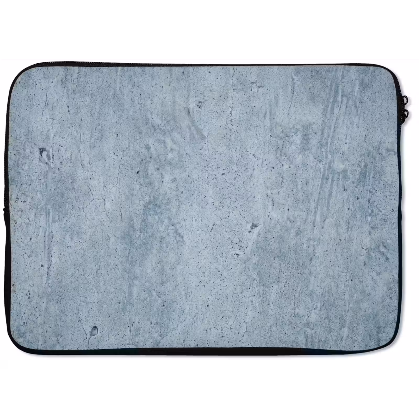 Laptophoes - Oppervlak - Ruw - Abstract - Modern - Grijs — 1