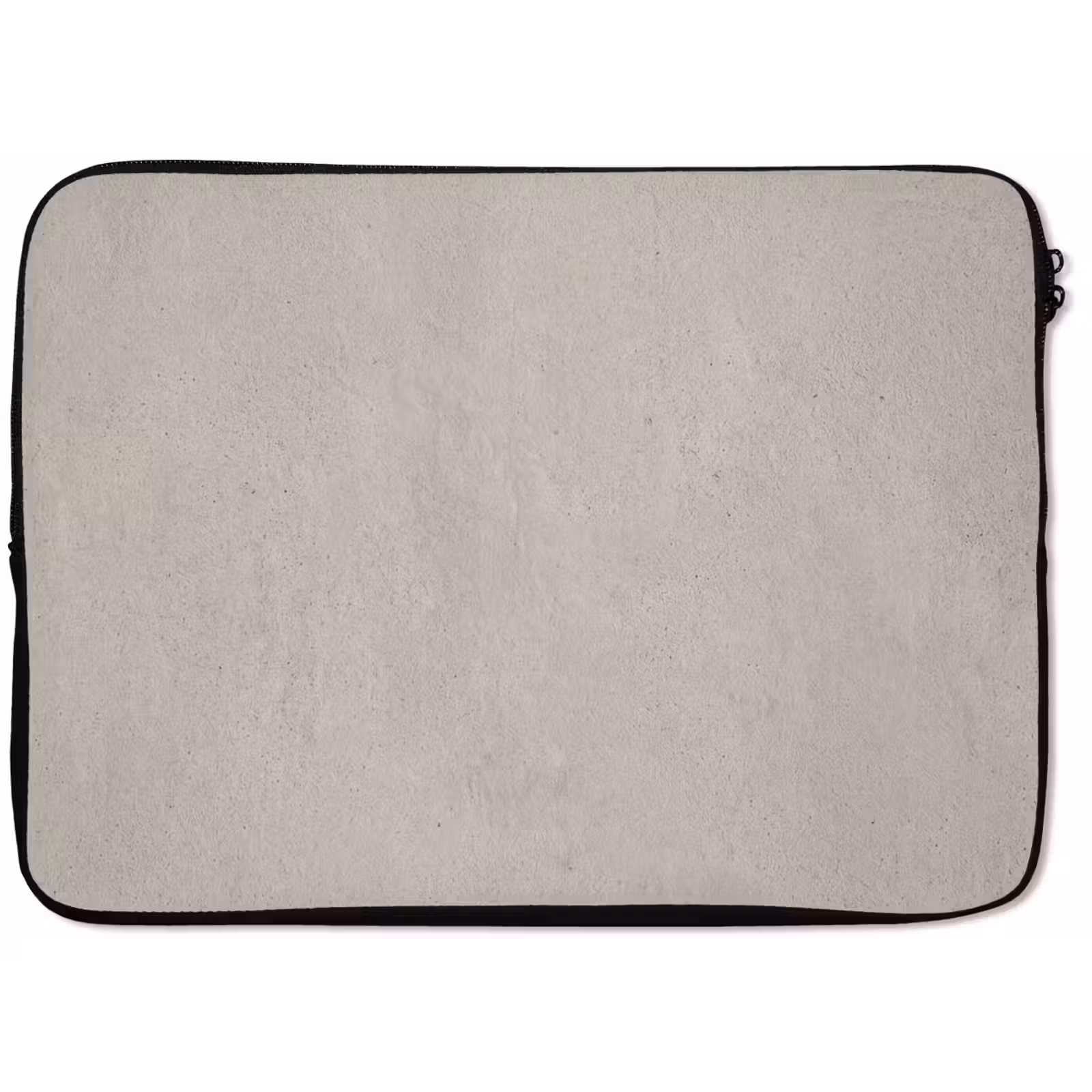 Laptophoes - Textuur - Effen - Abstract - Beige — 1