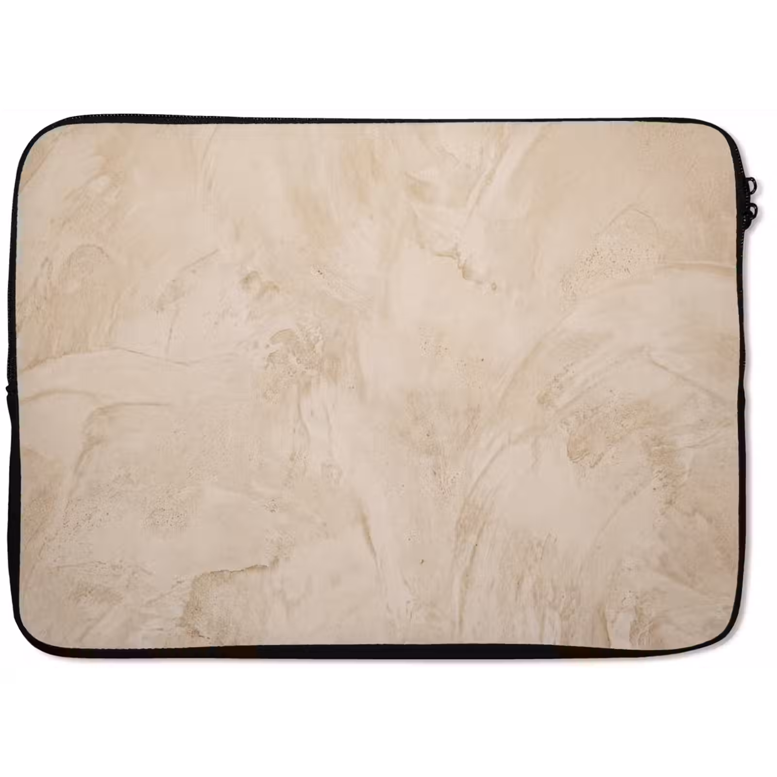 Laptophoes - Textuur - Patroon - Abstract - Modern - Beige — 1