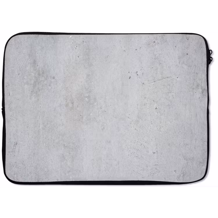 Laptophoes - Beton - Textuur - Achtergrond - Grijs - Industrieel — 1
