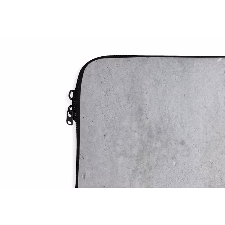 Laptophoes - Beton - Textuur - Achtergrond - Grijs - Industrieel — 6