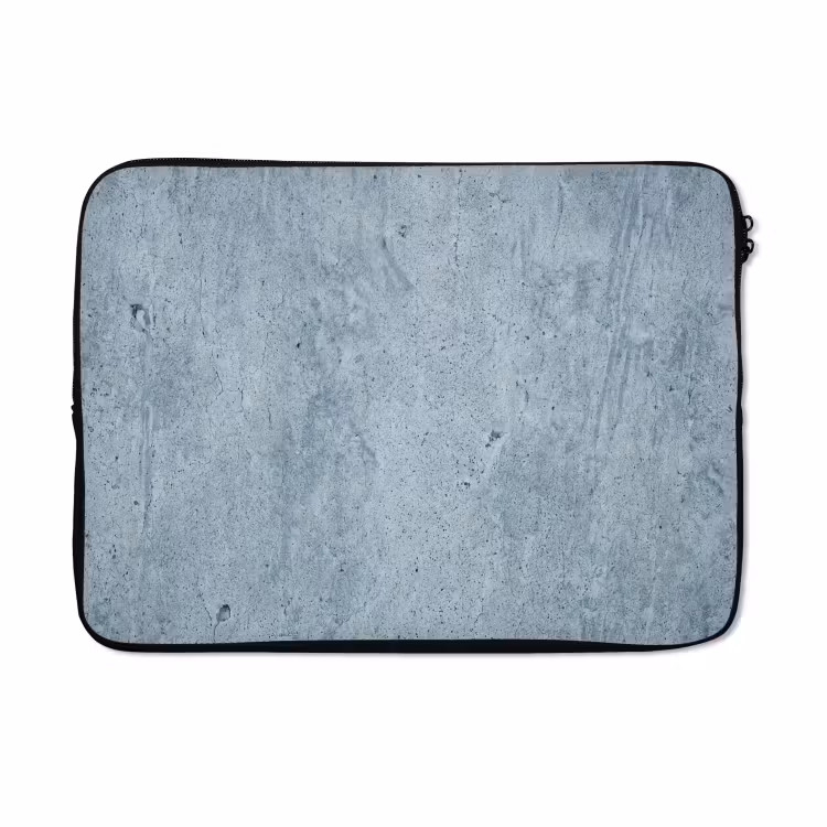 Laptophoes - Oppervlak - Ruw - Abstract - Modern - Grijs — 5