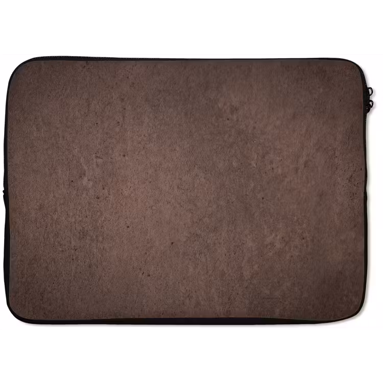 Laptophoes - Textuur - Beton - Abstract - Donker - Bruin — 1